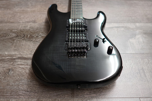 AIO Wolf S1-HSH Floyd Rose Electric Guitar - Trans Black | Your