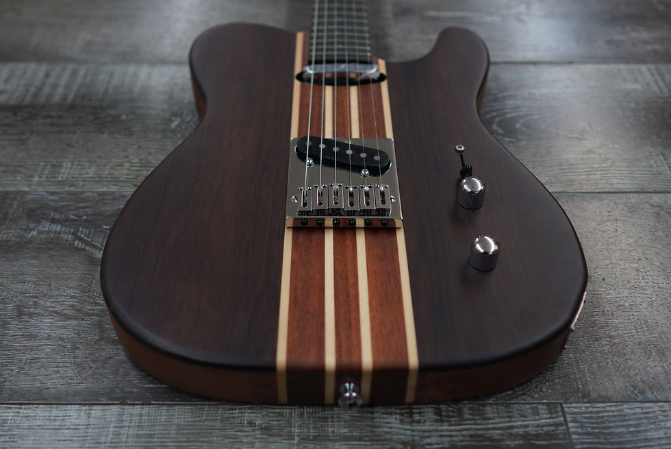 Thumbnail: AIO TC1 Electric Guitar - Dark Walnut