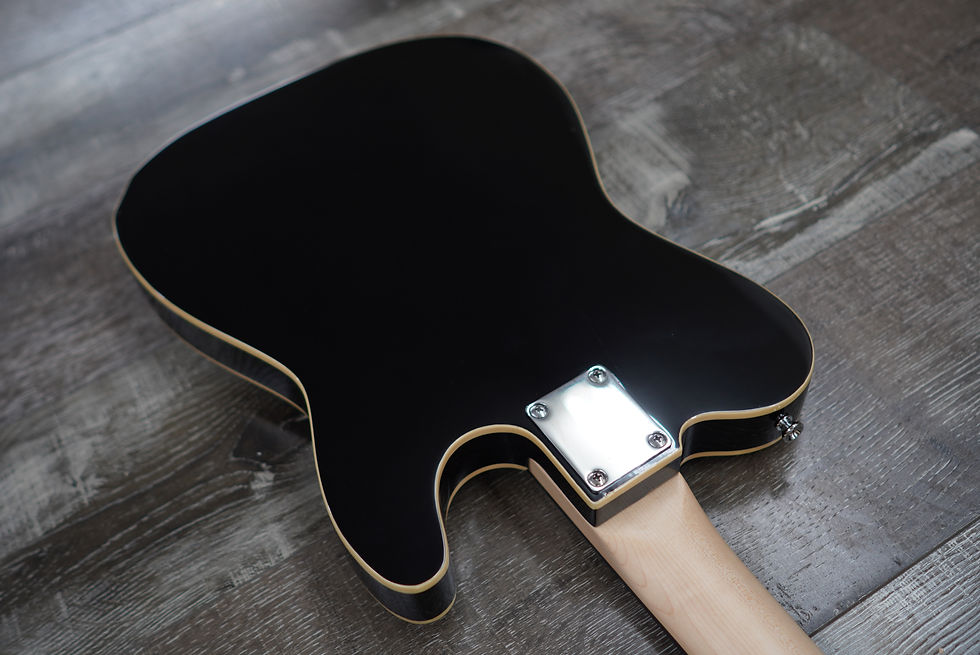 Thumbnail: AIO TB4 Left-Handed Bass - Black Burst