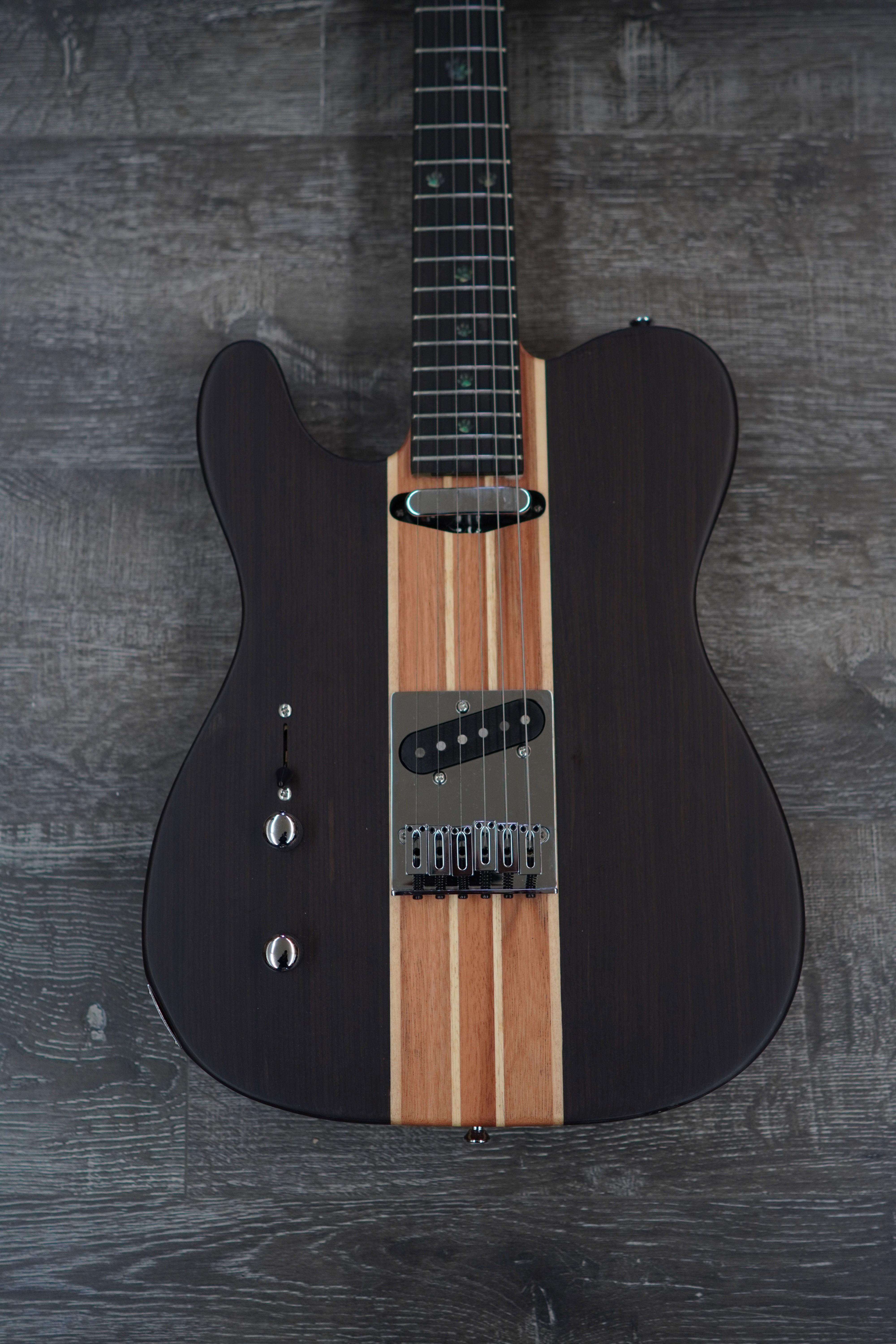 その他 Hy AIO TC1 Left-Handed Electric Guitar - Dark Walnut | Your Next