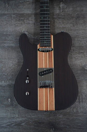 AIO TC1 Left-Handed Electric Guitar - Dark Walnut | Your Next