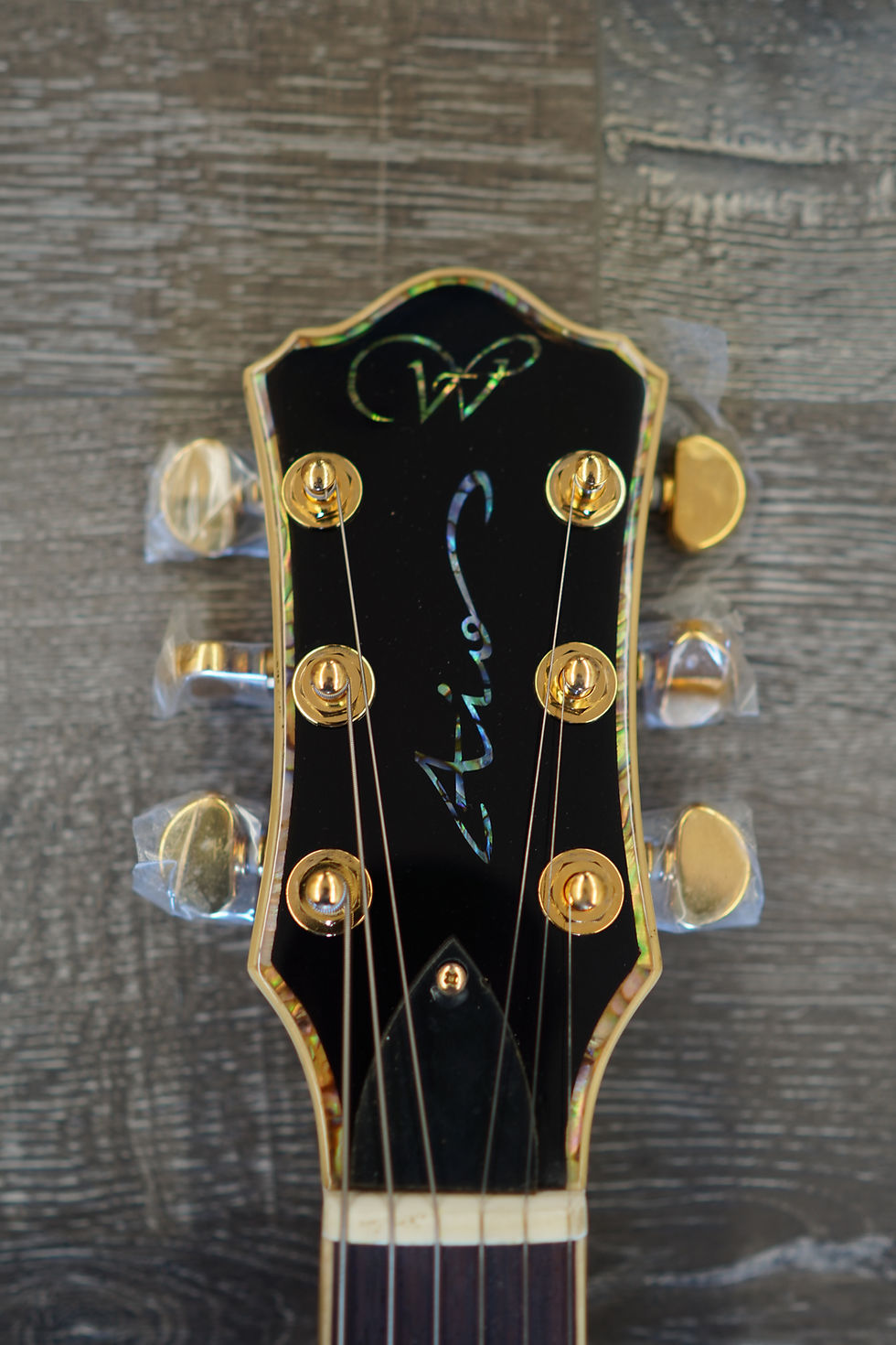 Thumbnail: AIO Wolf WLP 750T Electric Guitar - Brown Sunburst
