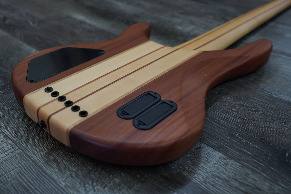 Thumbnail: AIO 6W 6-String Bass - Walnut