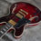 Thumbnail: AIO SH-335 Left Handed Semi-Hollow Electric Guitar - Red Burst