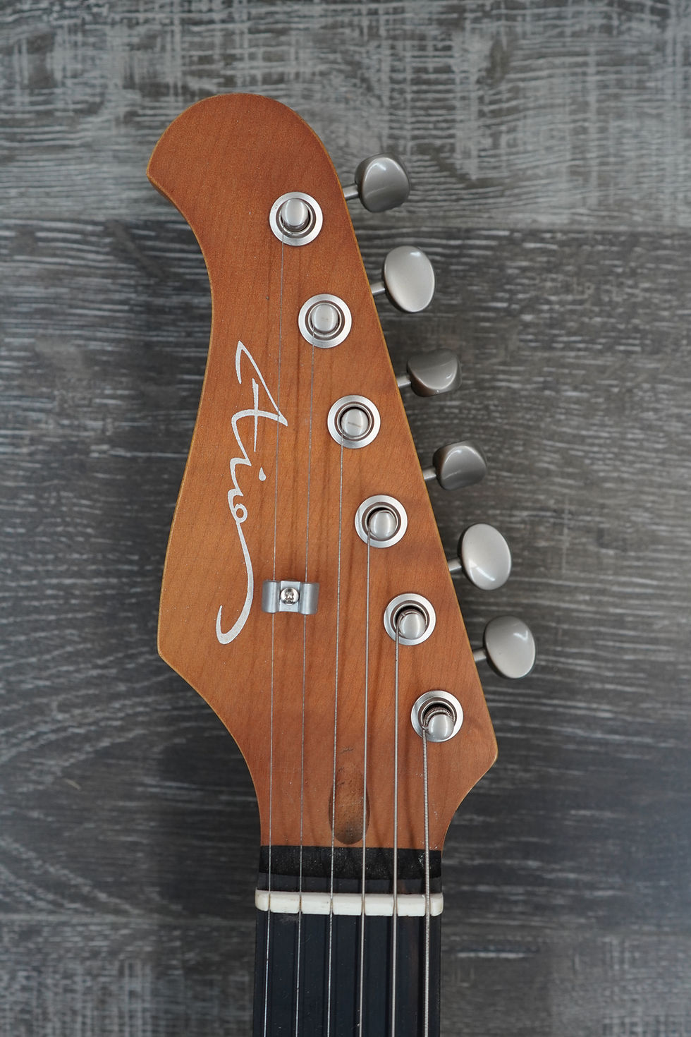 Thumbnail: AIO S3 Left-Handed Electric Guitar - Relic Sonic Blue (Ebony Fingerboard)