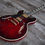 Thumbnail: AIO SH-335 Left Handed Semi-Hollow Electric Guitar - Red Burst