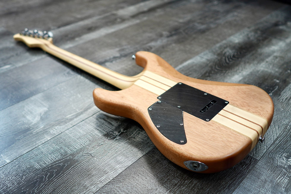 Thumbnail: AIO S2 Electric Guitar - Natural