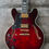Thumbnail: AIO SH-335 Left Handed Semi-Hollow Electric Guitar - Red Burst