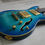 Thumbnail: AIO Wolf KLP 45FM Electric Guitar - Blue Burst