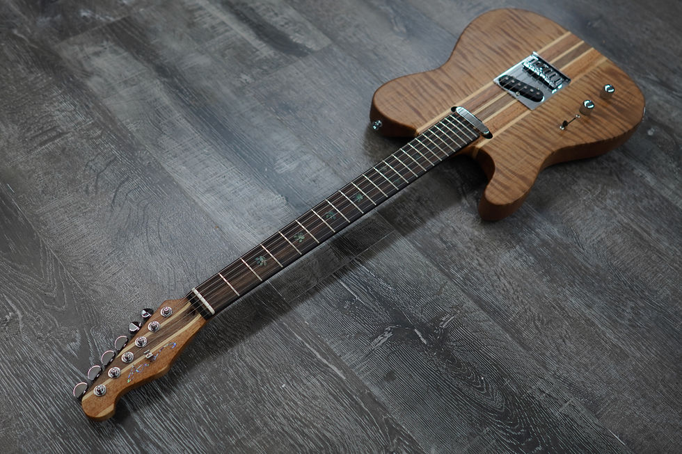 Thumbnail: AIO TC1 Left-Handed Electric Guitar - Natural