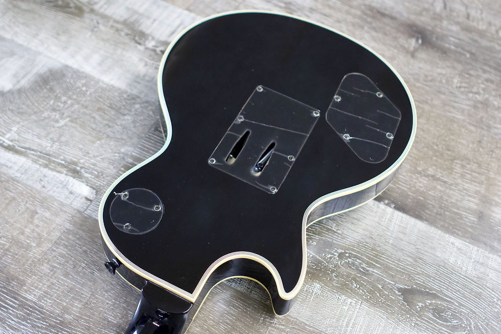 Thumbnail: AIO Wolf WLP 750T Electric Guitar - Floyd Rose Special Black Burst