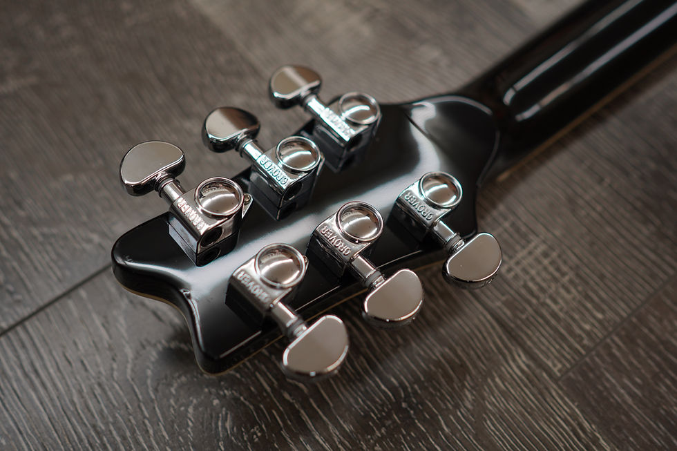 Thumbnail: AIO Wolf KSA50 Electric Guitar - 3 Tone Sunburst