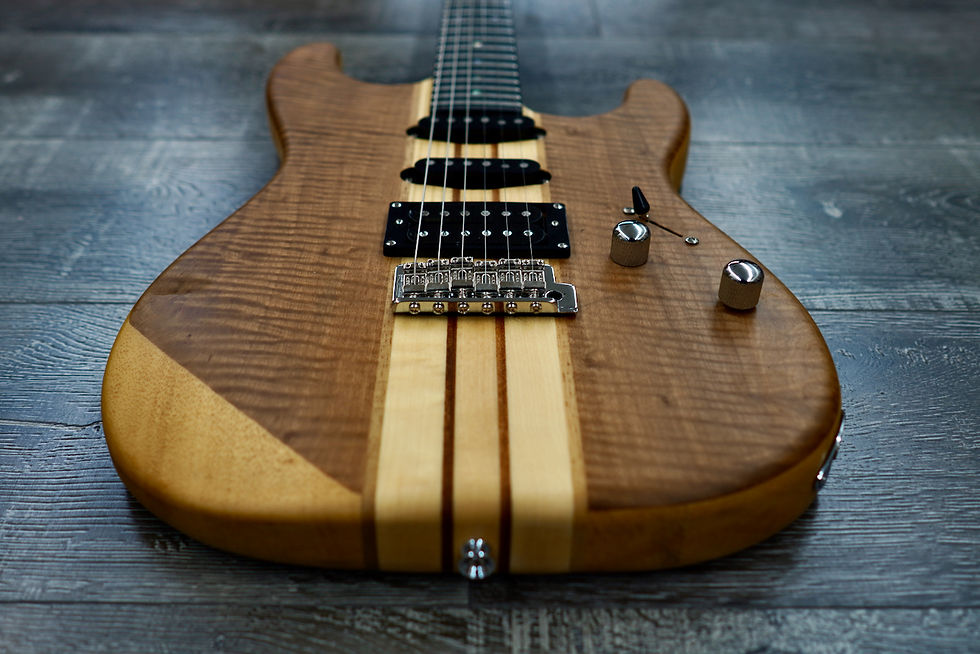 Thumbnail: AIO S2-SSH Electric Guitar - Solid Maple Flame Top