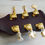 Thumbnail: AIO Wolf WLP 750T Left-Handed Electric Guitar - Purple Burst
