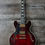 Thumbnail: AIO SH-335 Left Handed Semi-Hollow Electric Guitar - Red Burst