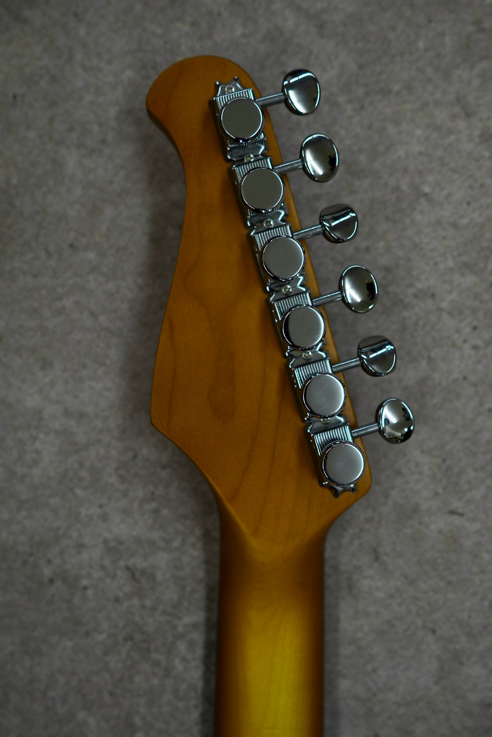 Thumbnail: AIO Custom S3 Electric Guitar - Sunburst