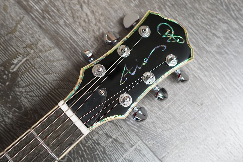 Thumbnail: AIO Wolf KSA90 Electric Guitar - Red Burst (Chrome Hardware)