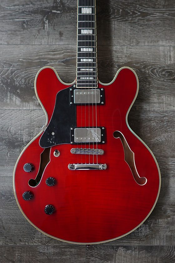 【G-life】DSG Life-Alder Sparkling Red G-Life Guitars