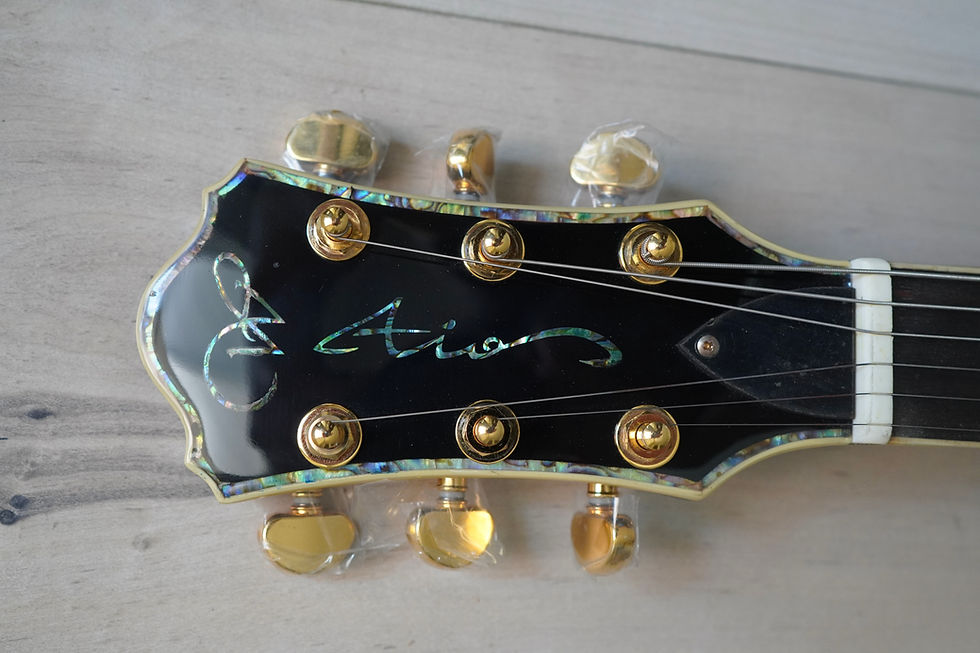 Thumbnail: AIO Wolf WLP 750T Left-Handed Electric Guitar - Blue Burst