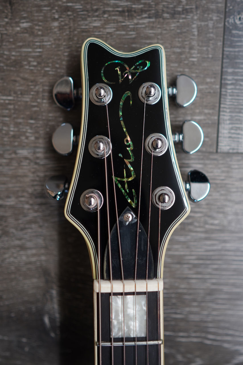 Thumbnail: AIO Wolf KSA50 Electric Guitar - Navy Blue