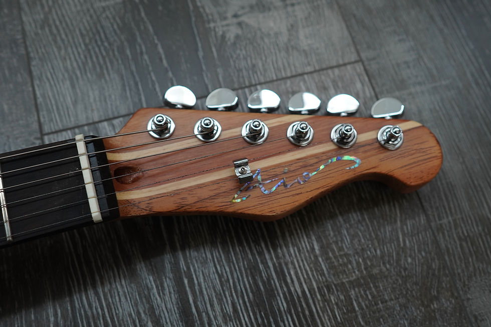 Thumbnail: AIO TC1-H Electric Guitar - Dark Walnut *Humbucker Neck Pickup