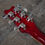 Thumbnail: AIO Wolf KSA50 Left-Handed Electric Guitar - Wine Red