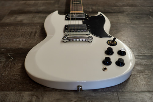 AIO ASG Electric Guitar - Cream White | Your Next Custom AIO l All
