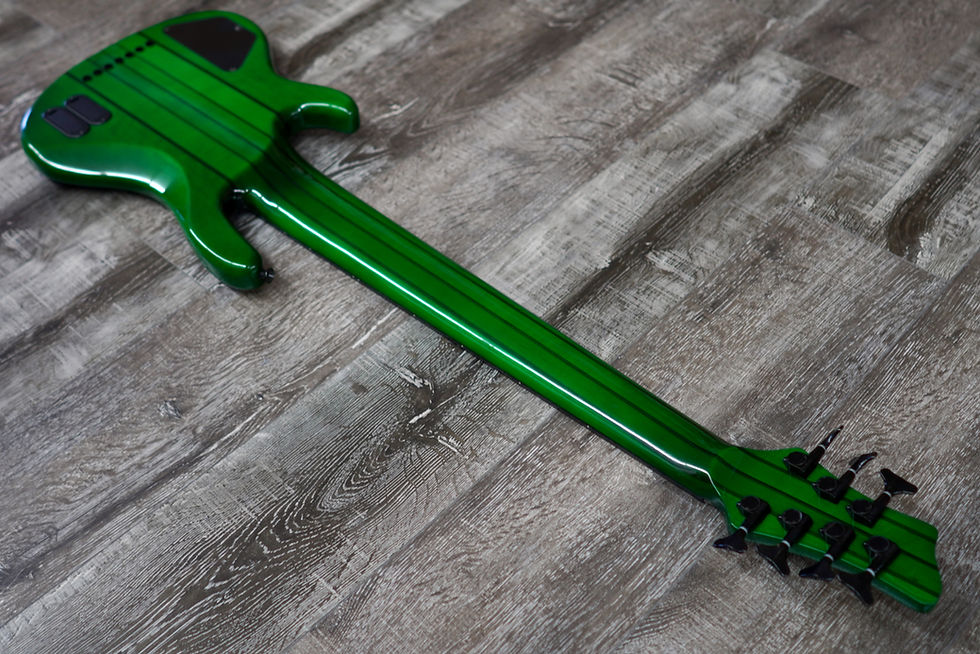 Thumbnail: AIO S11-7 Bass - Green Burst