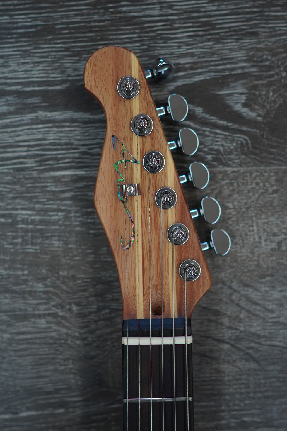 Thumbnail: AIO TC1-H Left-Handed Electric Guitar - Boysenberry *Humbucker Neck Pickup