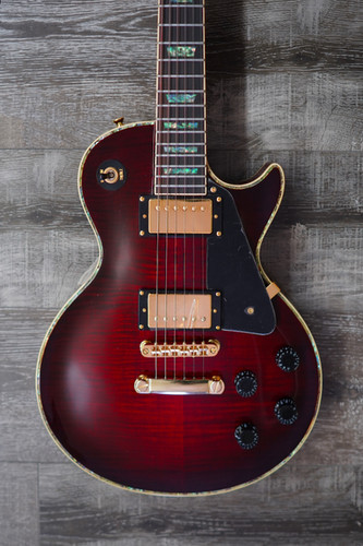 AIO SC77 Electric Guitar - Red Burst | Your Next Custom AIO l All