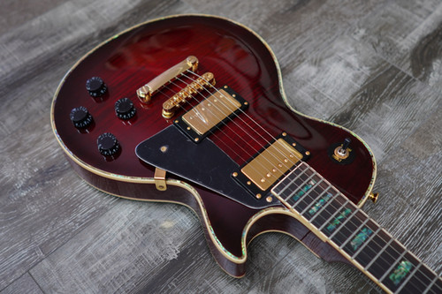 AIO SC77 Electric Guitar - Red Burst | Your Next Custom AIO l All