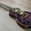 Thumbnail: AIO Wolf WLP 750T Left-Handed Electric Guitar - Purple Burst
