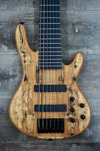 AIO S7-7 Bass - Spalted Maple | Your Next Custom AIO l All In One