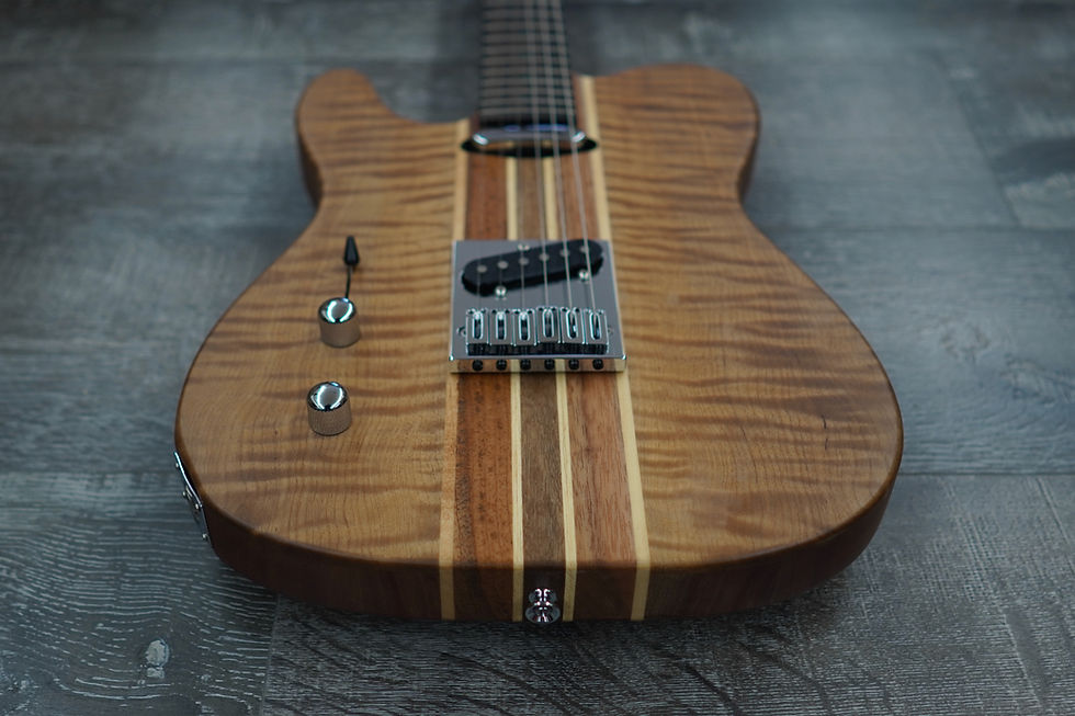 Thumbnail: AIO TC1 Left-Handed Electric Guitar - Natural