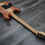 Thumbnail: AIO Wolf S1 Floyd Rose Electric Guitar - Dark Walnut
