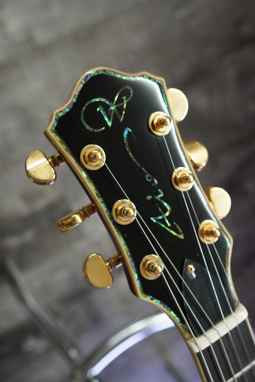 Thumbnail: AIO Wolf WLP 750T Electric Guitar - Purple Burst