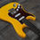Thumbnail: AIO S4 Left-Handed Electric Guitar - Marigold Yellow (Brown Pickguard)
