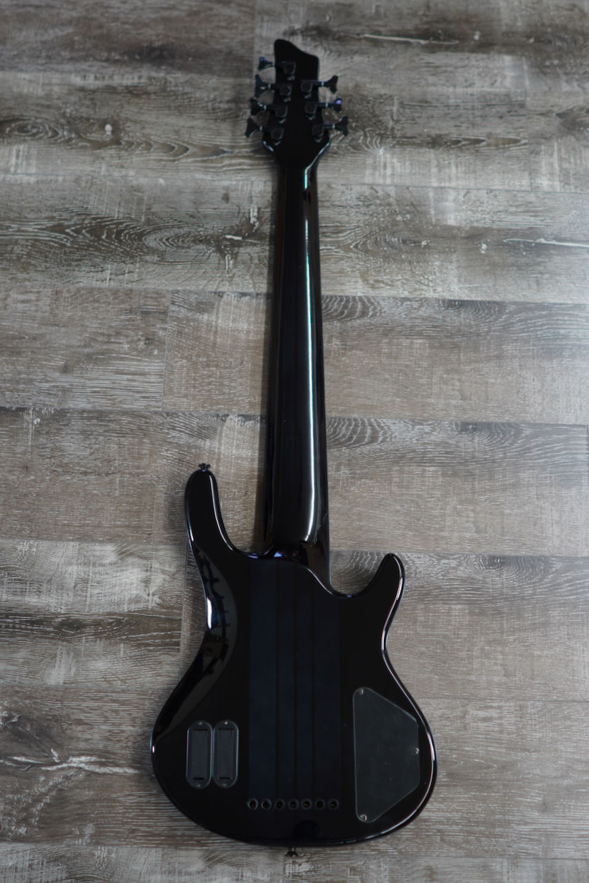 Thumbnail: AIO S11-7 Left-Handed Bass - Trans Black