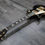 Thumbnail: AIO SC77 Left-Handed Electric Guitar - Solid Black (Cream Inlay)