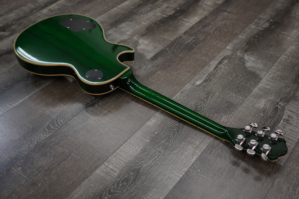 Thumbnail: AIO Wolf WLP 750T Electric Guitar - Green