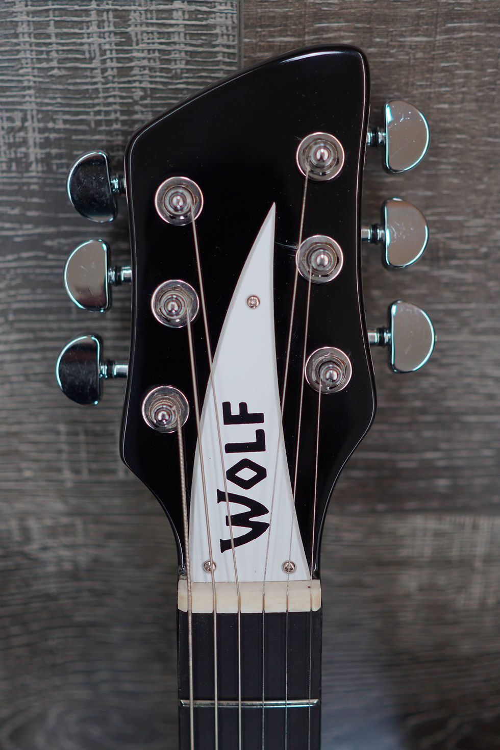 Thumbnail: AIO Wolf W300 Electric Guitar - Black