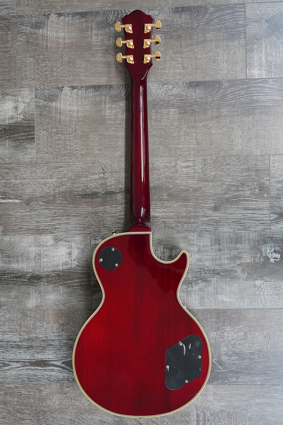 Thumbnail: AIO Wolf WLP 750T Left-Handed Electric Guitar - Cherry Burst