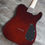 Thumbnail: AIO TCF Left-Handed Electric Guitar - Trans Black