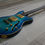 Thumbnail: AIO Wolf KLP 45FM Electric Guitar - Blue Burst