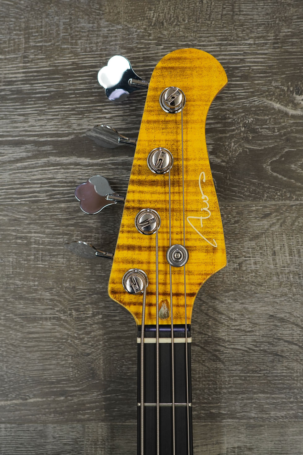 Thumbnail: AIO PB4 Bass - Tiger Amber