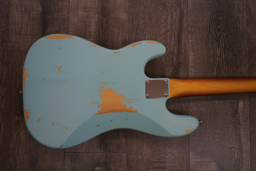 AIO P-Bass Relic - Sonic Blue | Your Next Custom AIO l All In One