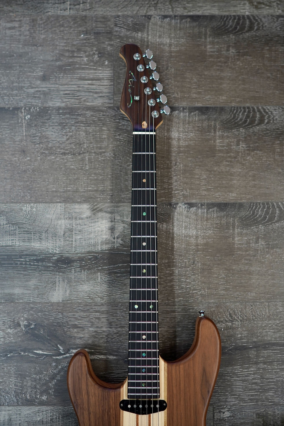 Thumbnail: AIO S2 Left-Handed Electric Guitar - Walnut