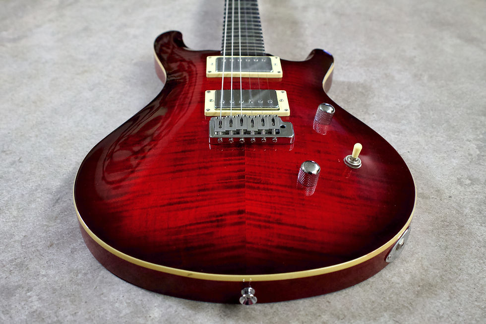 Thumbnail: AIO Wolf W400 TRE Electric Guitar - Red Burst