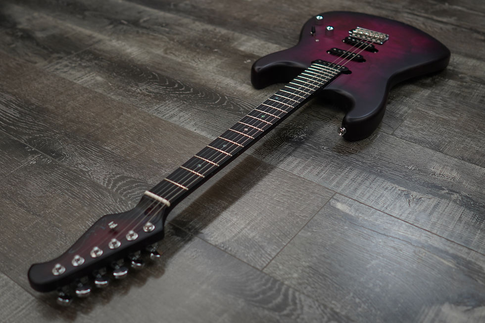 Thumbnail: AIO S2 Electric Guitar - Boysenberry