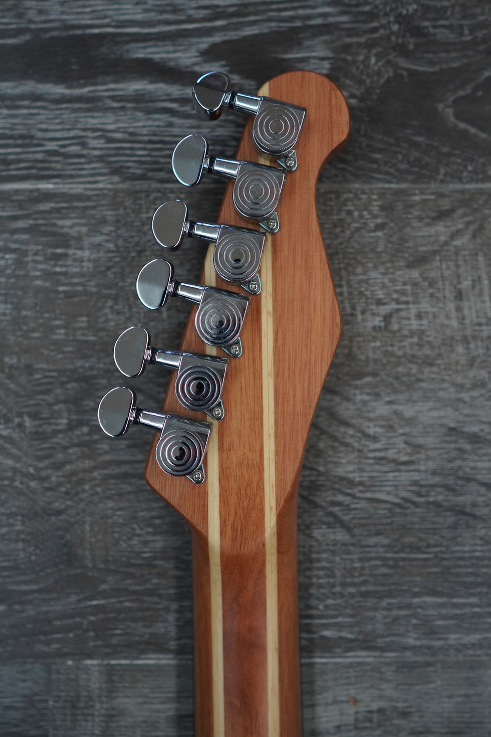 Thumbnail: AIO TC1 Left-Handed Electric Guitar - Dark Walnut